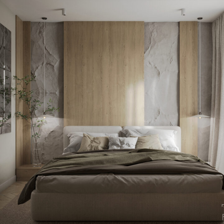 Łazienka prywatna w mieszkaniu w Siedlcach, spójna aranżacja oparta na jasnych materiałach